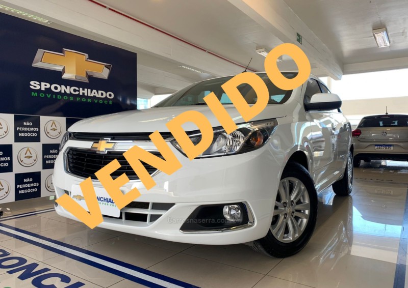 cobalt 1.8 mpfi ltz 8v flex 4p automatico 2019 caxias do sul