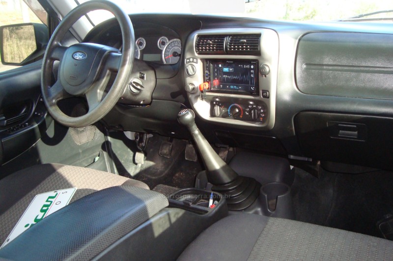 RANGER 3.0 XLT 4X4 CD 16V TURBO ELETRONIC DIESEL 4P MANUAL - 2012 - FLORES DA CUNHA