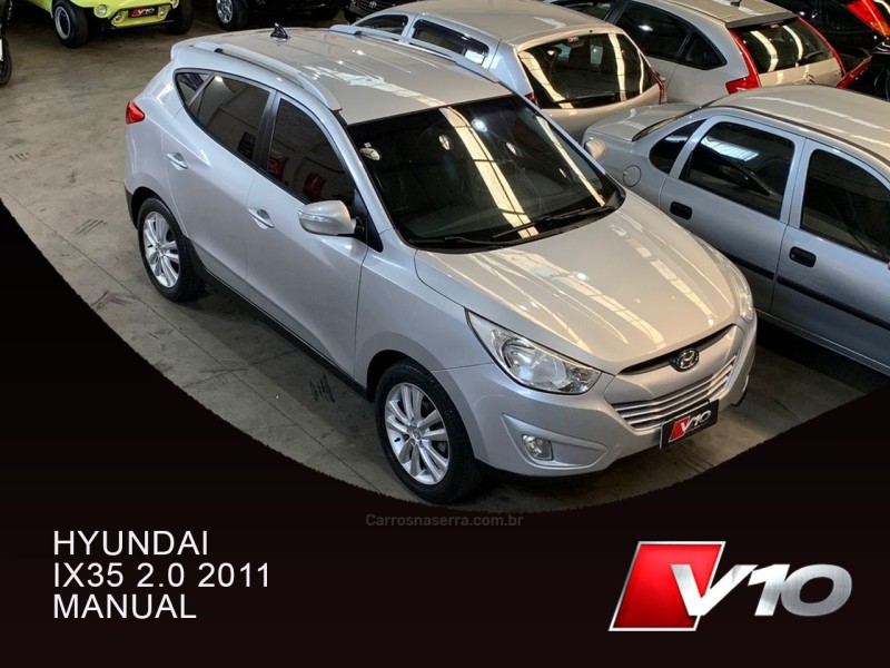 ix35 2.0 mpi 4x2 16v gasolina 4p manual 2011 caxias do sul
