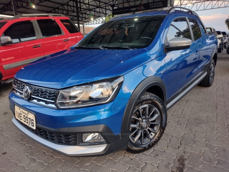 saveiro 1.6 cross cd 16v flex 2p manual 2017 caxias do sul