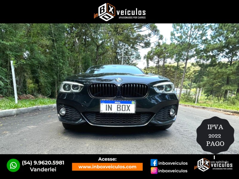 125I 2.0 M SPORT 16V FLEX 4P AUTOMÁTICO - 2016 - GRAMADO