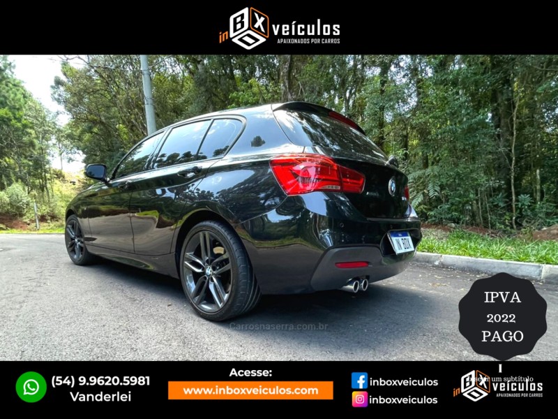 125I 2.0 M SPORT 16V FLEX 4P AUTOMÁTICO - 2016 - GRAMADO