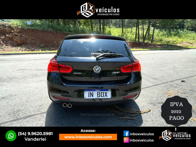 125I 2.0 M SPORT 16V FLEX 4P AUTOMÁTICO - 2016 - GRAMADO