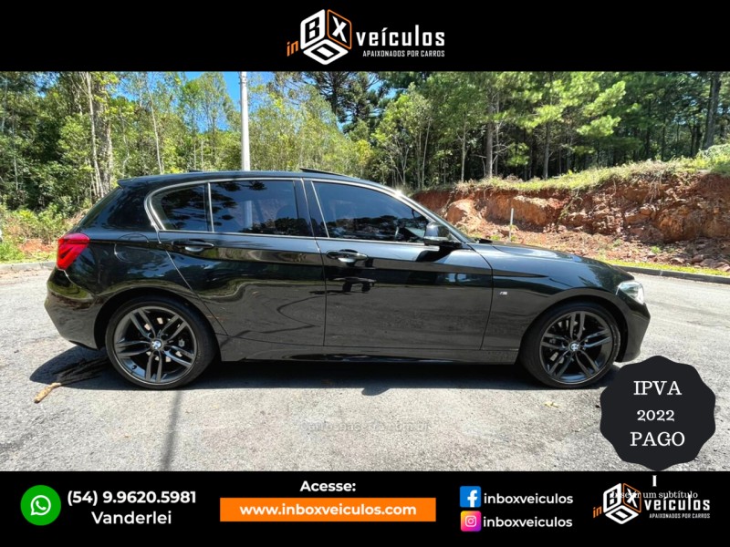 125I 2.0 M SPORT 16V FLEX 4P AUTOMÁTICO - 2016 - GRAMADO
