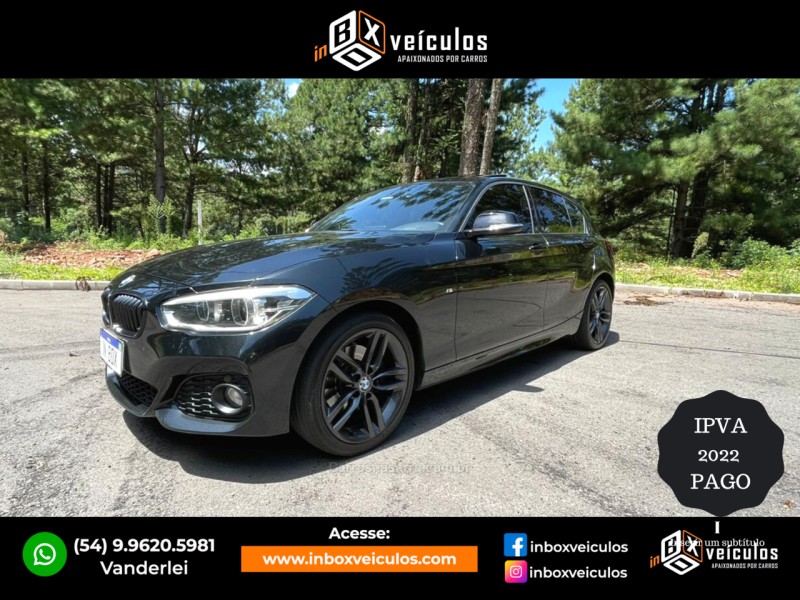 125i 2.0 m sport 16v flex 4p automatico 2016 gramado