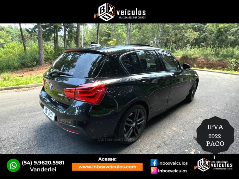125I 2.0 M SPORT 16V FLEX 4P AUTOMÁTICO - 2016 - GRAMADO