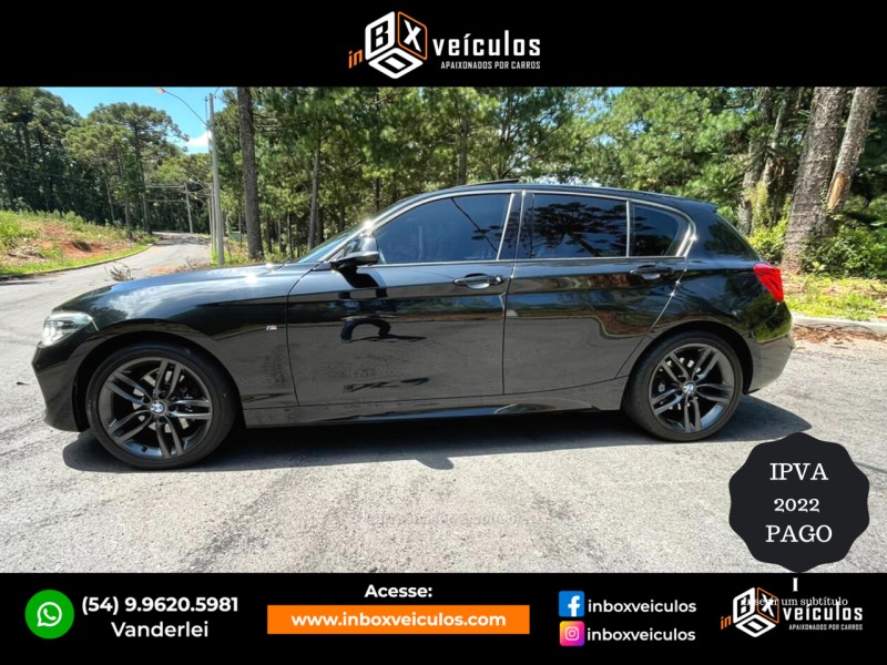 125I 2.0 M SPORT 16V FLEX 4P AUTOMÁTICO - 2016 - GRAMADO