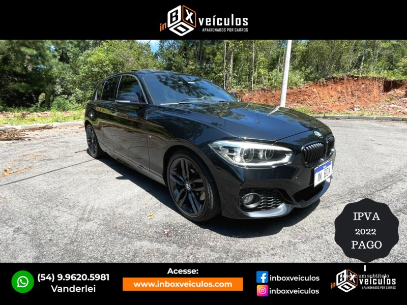 125I 2.0 M SPORT 16V FLEX 4P AUTOMÁTICO - 2016 - GRAMADO