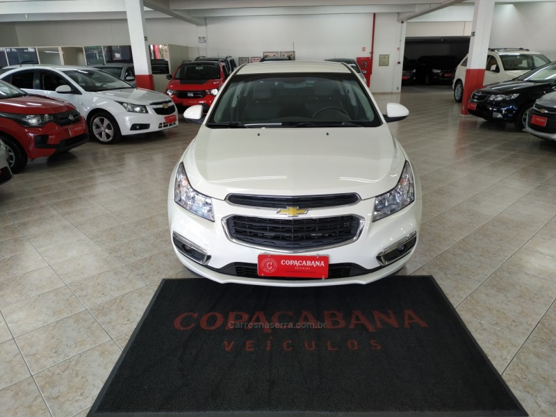 cruze 1.8 lt sport6 16v flex 4p automatico 2015 caxias do sul