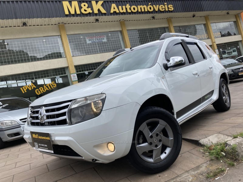 duster 2.0 tech road 4x2 16v flex 4p automatico 2014 caxias do sul