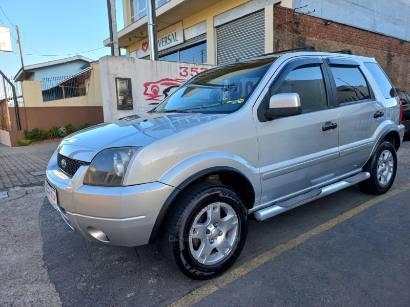 ecosport 1.6 xlt 8v flex 4p manual 2004 caxias do sul