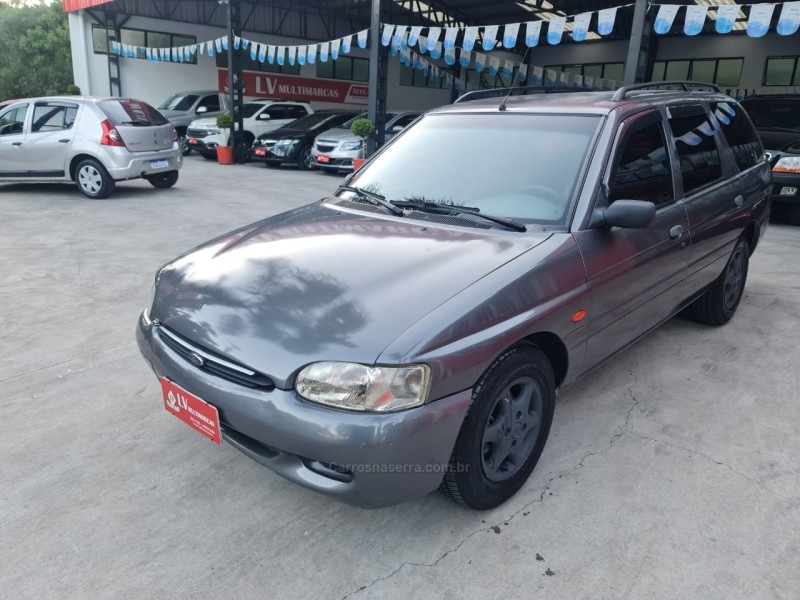 escort 1.8 gl sw 16v gasolina 4p manual 1999 caxias do sul