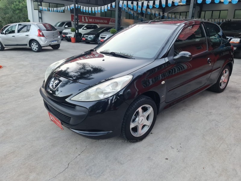 207 1.4 xr 8v flex 2p manual 2009 caxias do sul