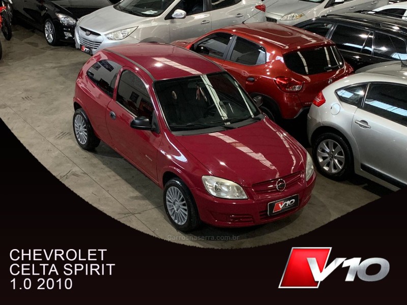 celta 1.0 mpfi vhc spirit 8v flex 2p manual 2010 caxias do sul