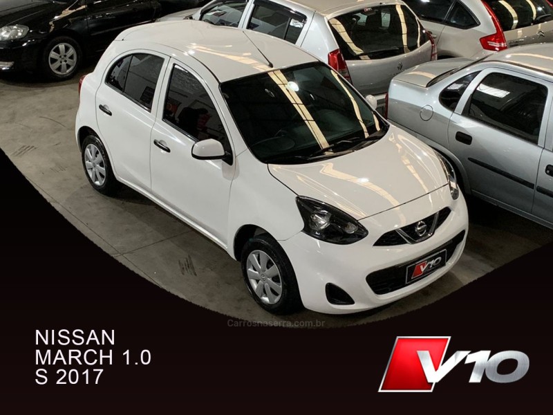 march 1.0 s 12v flex 4p manual 2017 caxias do sul