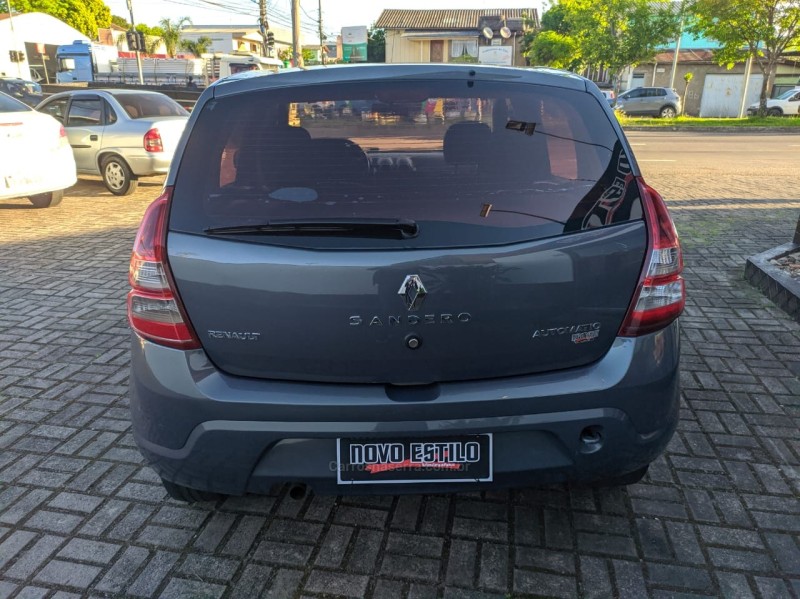 SANDERO 1.6 PRIVILÉGE 16V FLEX 4P AUTOMÁTICO - 2013 - CAXIAS DO SUL