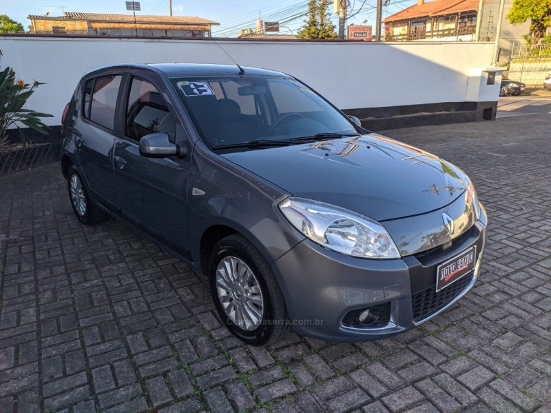SANDERO 1.6 PRIVILÉGE 16V FLEX 4P AUTOMÁTICO - 2013 - CAXIAS DO SUL