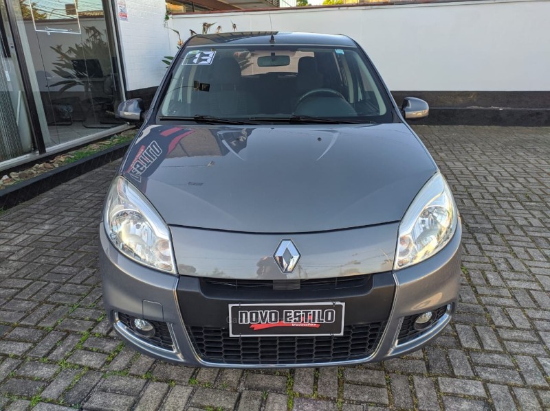 SANDERO 1.6 PRIVILÉGE 16V FLEX 4P AUTOMÁTICO - 2013 - CAXIAS DO SUL