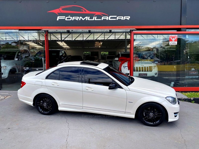 c 250 1.8 cgi sport 16v gasolina 4p automatico 2012 caxias do sul