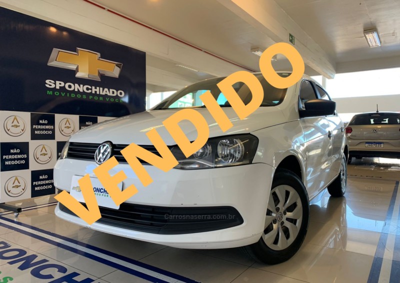 gol 1.0 mi city 8v flex 4p manual 2015 caxias do sul