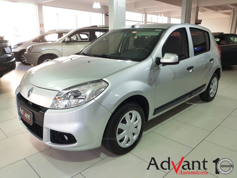 sandero 1.6 expression 8v flex 4p manual 2013 caxias do sul