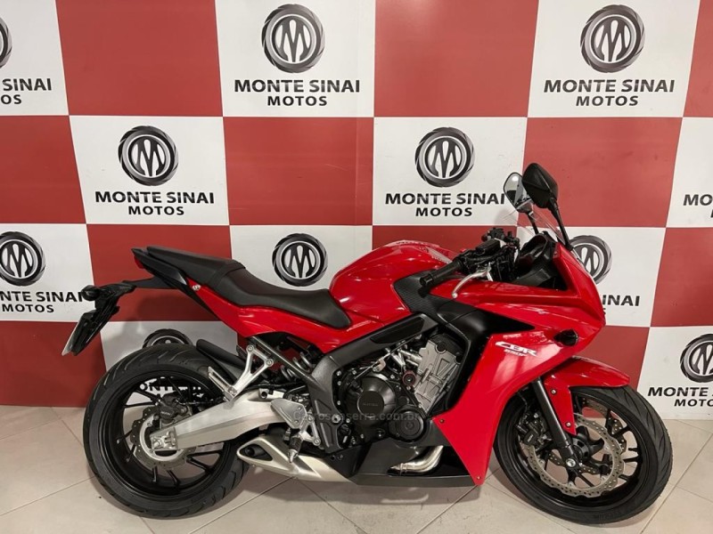 cbr 650f  2015 novo hamburgo