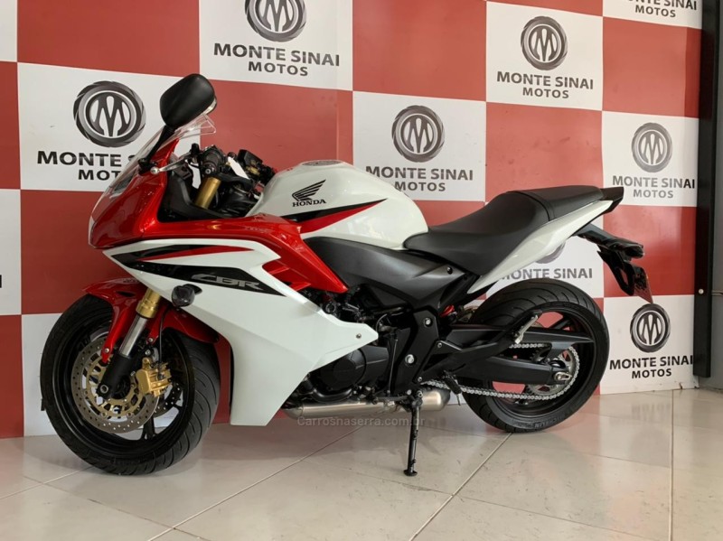 CBR 600F  - 2013 - NOVO HAMBURGO