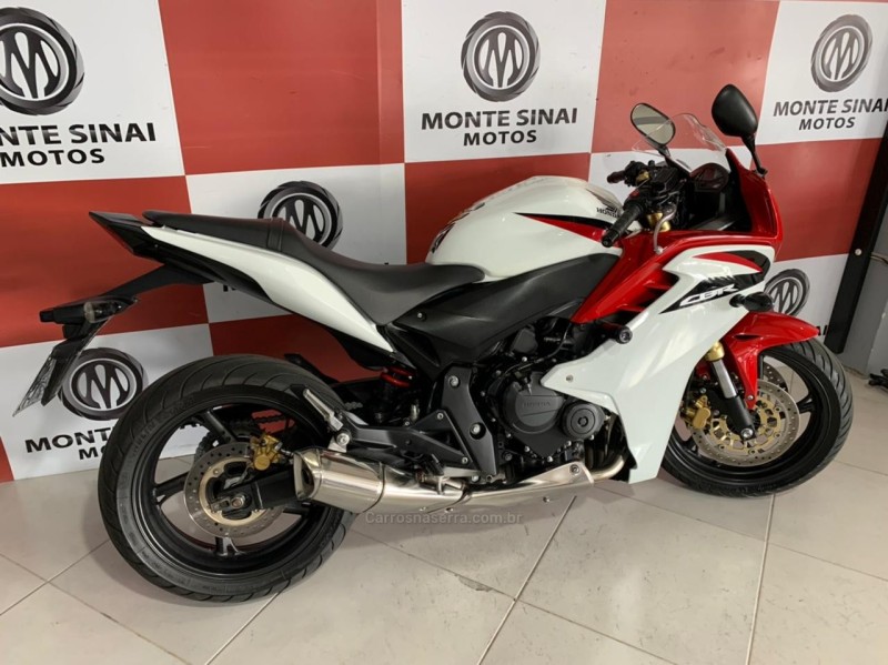 CBR 600F  - 2013 - NOVO HAMBURGO