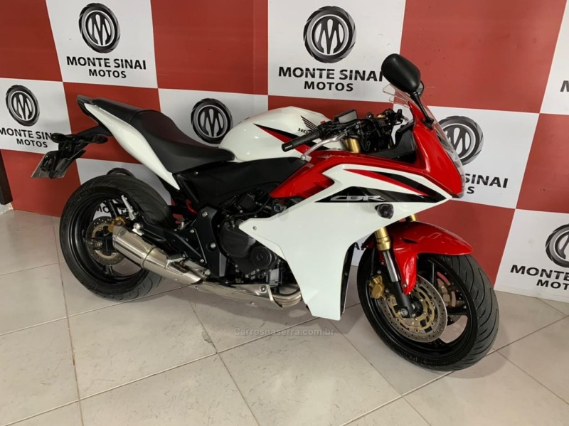 CBR 600F  - 2013 - NOVO HAMBURGO