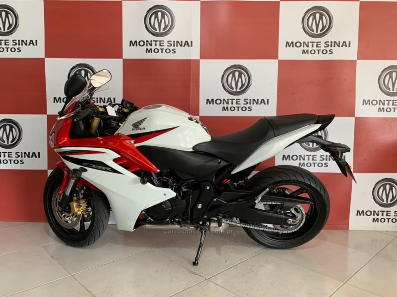 CBR 600F  - 2013 - NOVO HAMBURGO