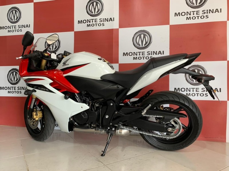 CBR 600F  - 2013 - NOVO HAMBURGO