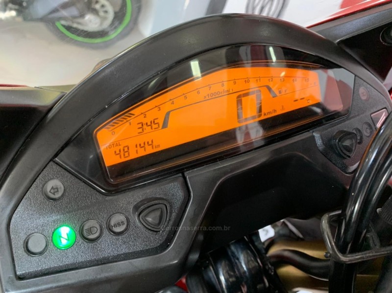 CBR 600F  - 2013 - NOVO HAMBURGO