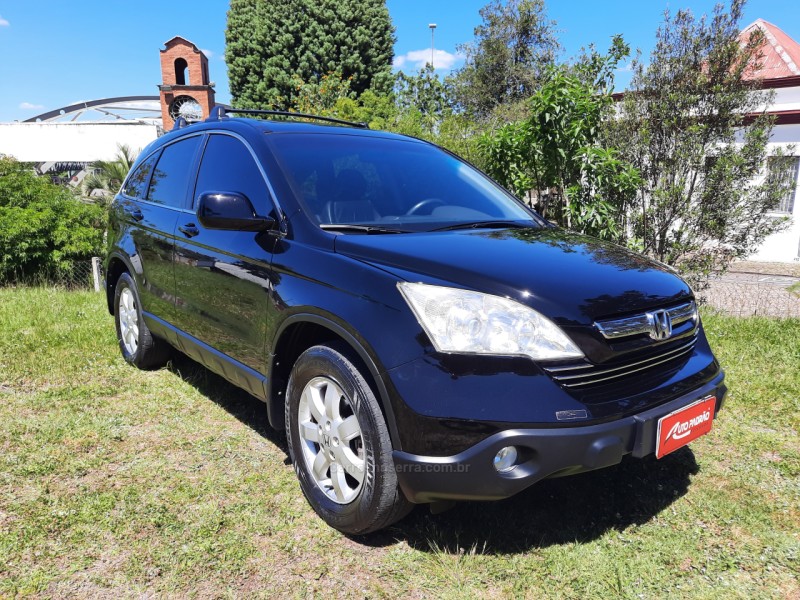 crv 2.0 exl 4x4 16v gasolina 4p automatico 2009 caxias do sul