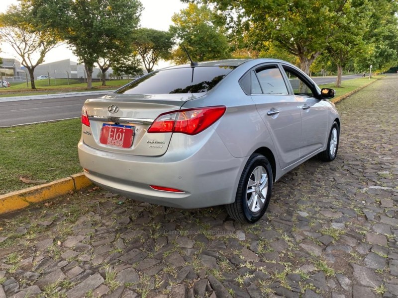 HB20S 1.6 PREMIUM 16V FLEX 4P AUTOMÁTICO - 2015 - DOIS IRMãOS