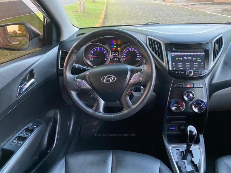 HB20S 1.6 PREMIUM 16V FLEX 4P AUTOMÁTICO - 2015 - DOIS IRMãOS