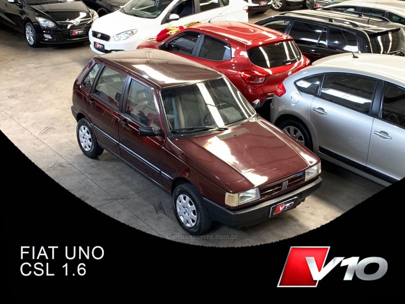 uno 1.6 csl 8v gasolina 4p manual 1993 caxias do sul
