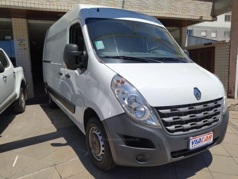 MASTER 2.3 GRAND FURGÃO L2H2 16V TURBO INTERCOOLER DIESEL 4P MANUAL - 2019 - BENTO GONçALVES