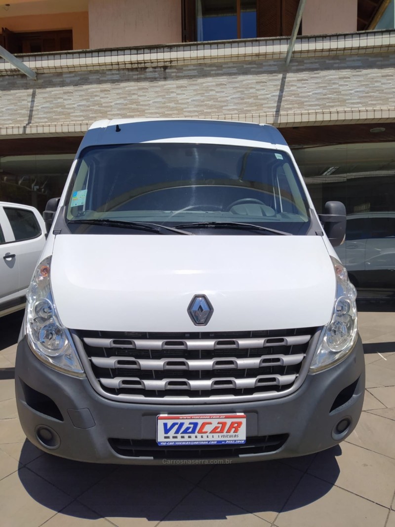MASTER 2.3 GRAND FURGÃO L2H2 16V TURBO INTERCOOLER DIESEL 4P MANUAL - 2019 - BENTO GONçALVES