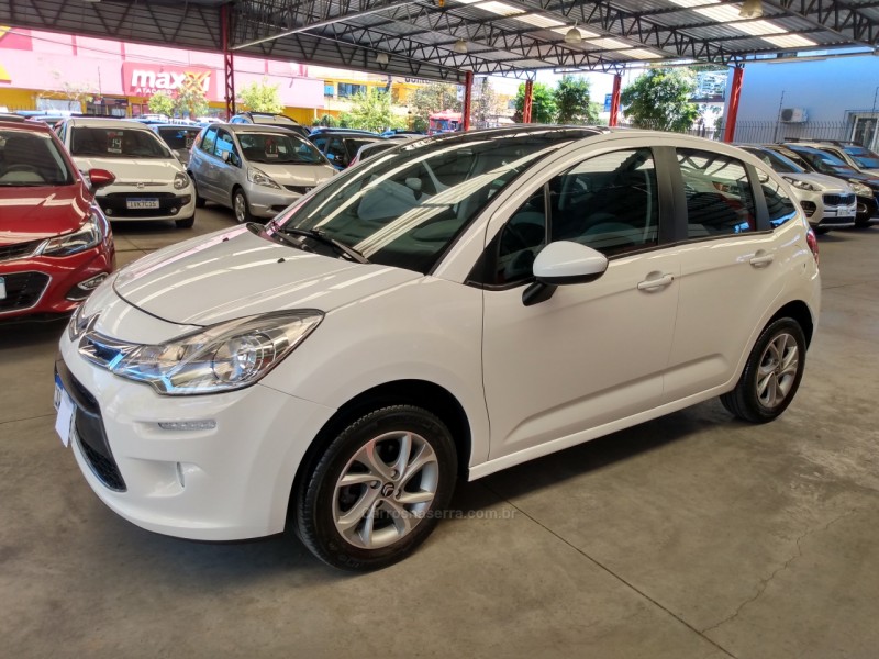 c3 1.6 tendance 16v flex 4p automatico 2015 caxias do sul