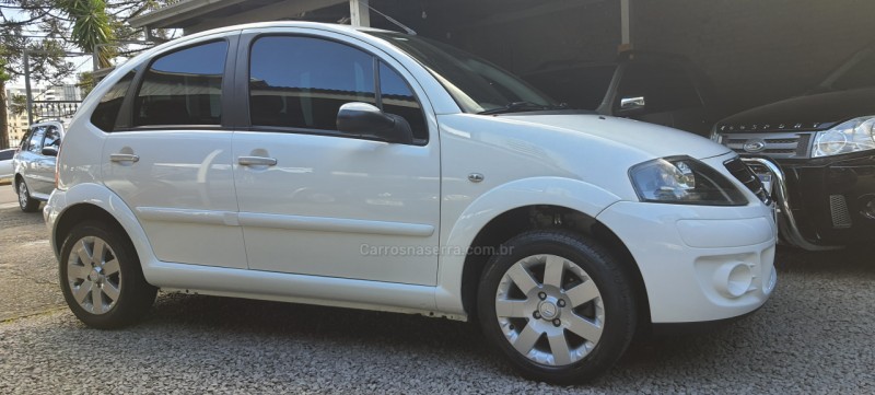 c3 1.4 i exclusive 8v flex 4p manual 2012 caxias do sul