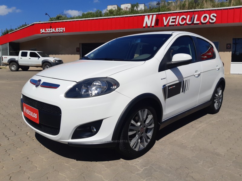 palio 1.6 mpi sporting 16v flex 4p automatizado 2014 caxias do sul