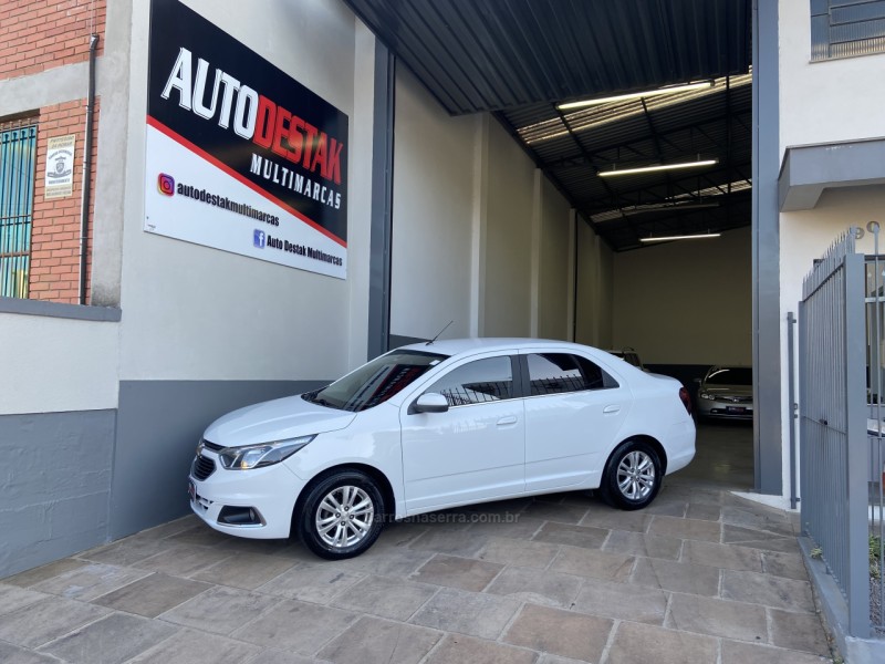 cobalt 1.8 mpfi ltz 8v flex 4p automatico 2017 caxias do sul
