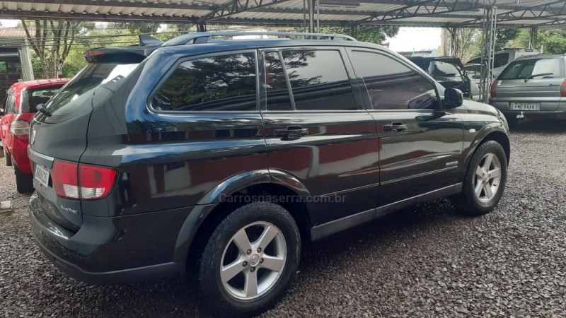 KYRON 2.0 XDI 200KY 4X4 16V TURBO INTERCOOLER DIESEL 4P AUTOMÁTICO - 2011 - CAXIAS DO SUL