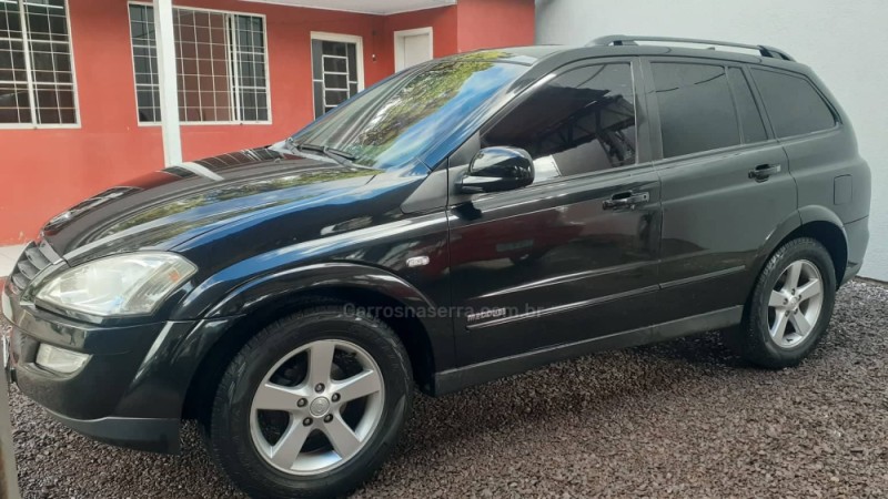 KYRON 2.0 XDI 200KY 4X4 16V TURBO INTERCOOLER DIESEL 4P AUTOMÁTICO - 2011 - CAXIAS DO SUL