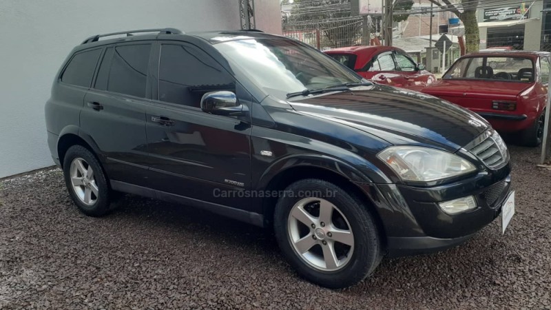 KYRON 2.0 XDI 200KY 4X4 16V TURBO INTERCOOLER DIESEL 4P AUTOMÁTICO