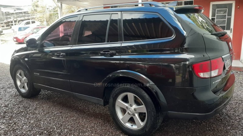 KYRON 2.0 XDI 200KY 4X4 16V TURBO INTERCOOLER DIESEL 4P AUTOMÁTICO - 2011 - CAXIAS DO SUL