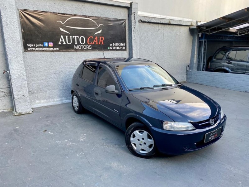 celta 1.0 mpfi vhc super 8v gasolina 4p manual 2004 caxias do sul