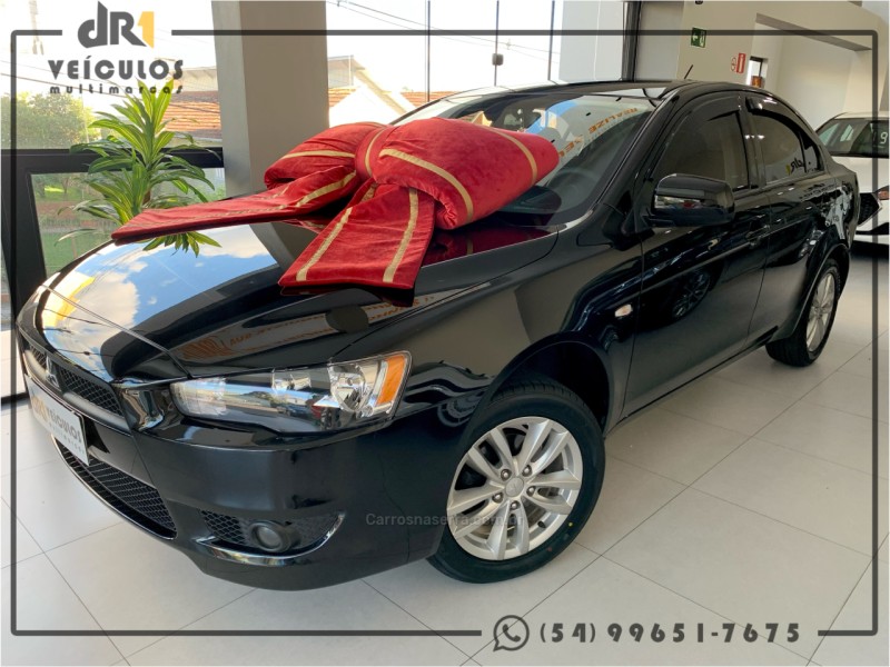 lancer 2.0 hl 16v gasolina 4p automatico 2017 caxias do sul