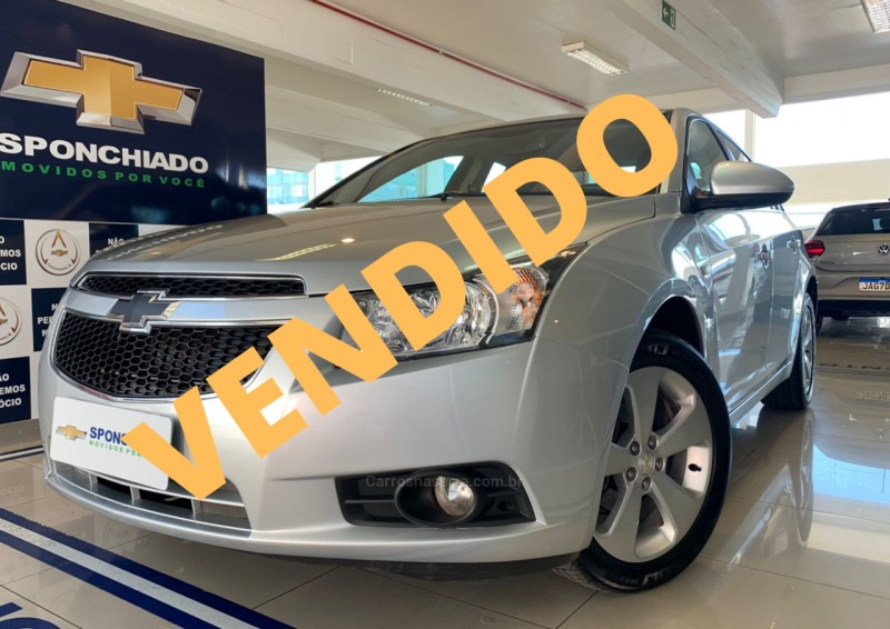 cruze 1.8 lt 16v flex 4p automatico 2014 caxias do sul