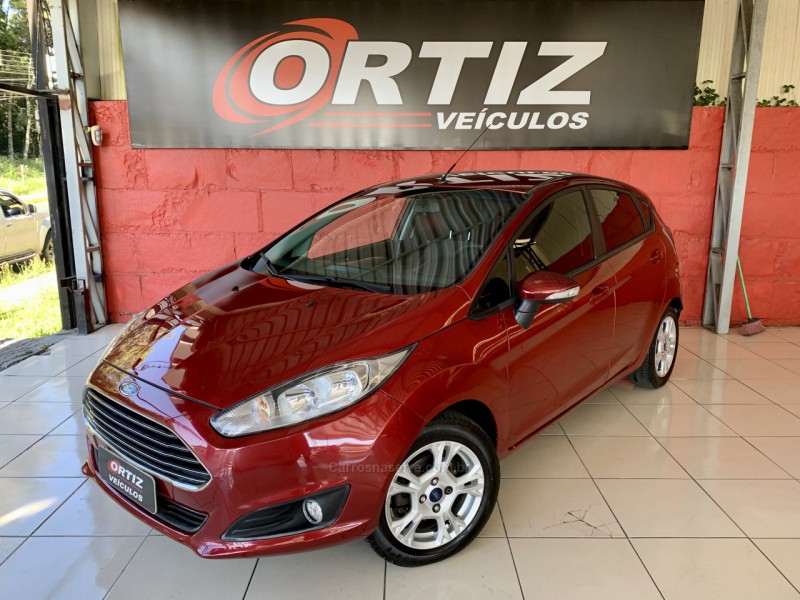 fiesta 1.6 se hatch 16v flex 4p manual 2014 caxias do sul